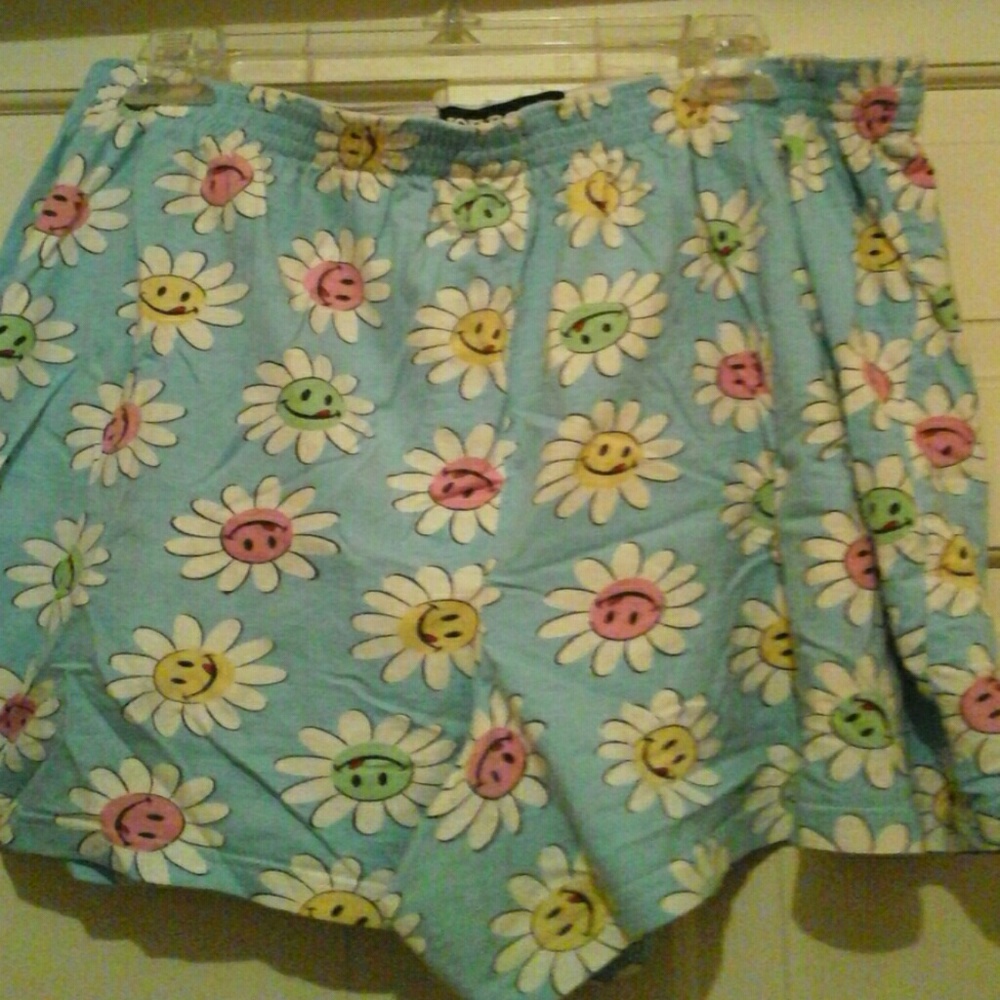 Joe Boxer flower shorts Size L